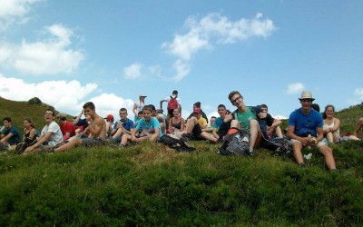 Camp chantier 2015
