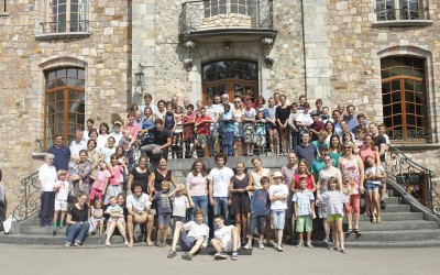 En famille, prions le Notre Père !