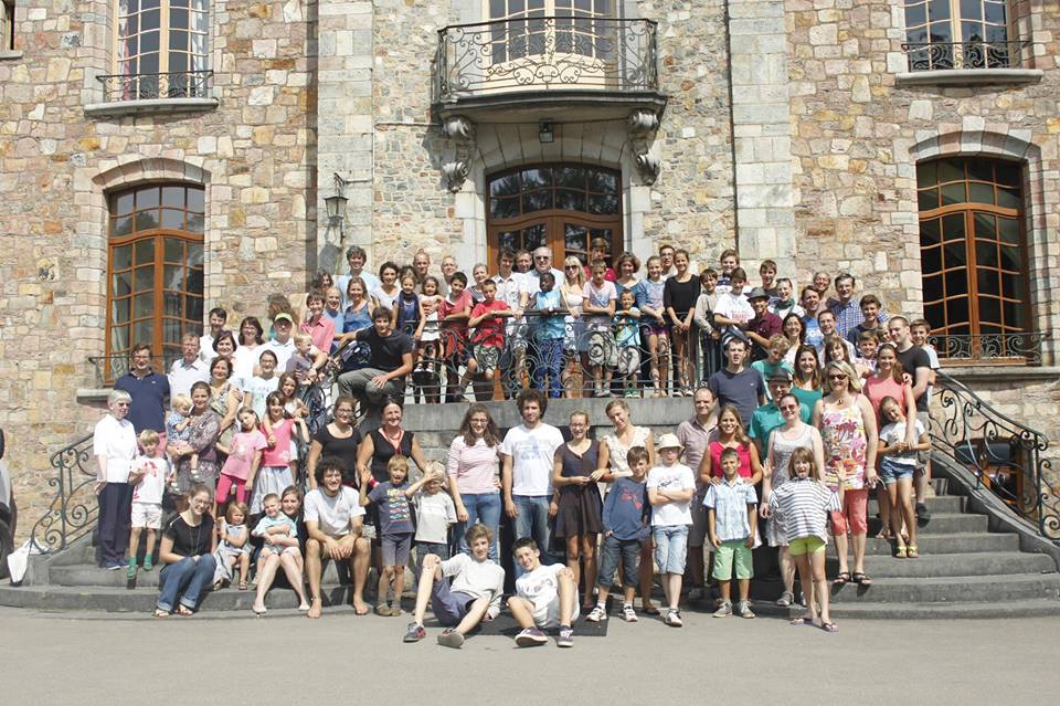 En famille, prions le Notre Père !